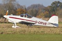 G-ORVE @ EGSV - Landing at Old Buckenham. - by Graham Reeve