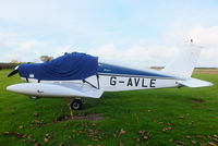 G-AVLE @ X4JF - at Jericho Farm Airfield, Nottinghamshire - by Chris Hall