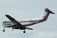 F-ZBMB @ ESSA - French Securite Civil Super King Air on approach to Stockholm Arlanda airport. - by Henk van Capelle