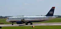 N672AW @ KCLT - Taxi CLT, NC - by Ronald Barker