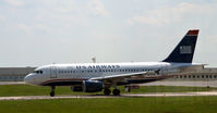 N737US @ KCLT - Taxi CLT - by Ronald Barker