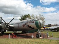 44-61535 @ MER - 44-61535  Boeing B-29A Superfortress - by Timothy Aanerud