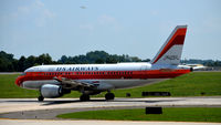 N742PS @ KCLT - Taxi CLT - by Ronald Barker