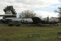 44-61535 @ MER - 44-61535 Raz'n Hell, Boeing B-29A Superfortress - by Timothy Aanerud