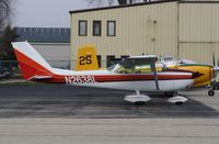 N2638L @ KRFD - Cessna 172H - by Mark Pasqualino