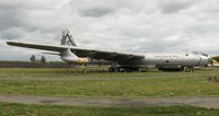 51-13730 @ MER - 1951 Convair RB-36H-30-CF Peacemaker,  51-13730, stitched - by Timothy Aanerud