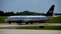 N430US @ KCLT - Taxi CLT - by Ronald Barker