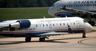 N451AW @ KCLT - Taxi CLT - by Ronald Barker