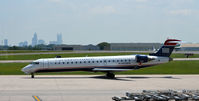 N725PS @ KCLT - Taxi CLT - by Ronald Barker