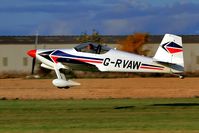 G-RVAW @ EGBR - Nice livery - by glider