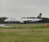 D-AIRU @ EGPH - Lufthansa 1TV Arrives at EDI From FRA - by Mike stanners