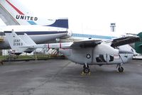 N18BB @ KPAE - Cessna M337B at the Museum of Flight Restoration Center, Everett WA