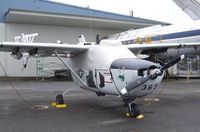 N18BB @ KPAE - Cessna M337B at the Museum of Flight Restoration Center, Everett WA - by Ingo Warnecke