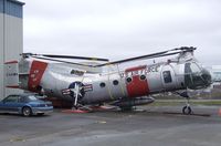 N6797 - Piasecki H-21B (CH-21B) Workhorse/Shawnee at the Museum of Flight Restoration Center, Everett WA - by Ingo Warnecke