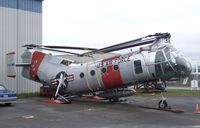 N6797 - Piasecki H-21B (CH-21B) Workhorse/Shawnee at the Museum of Flight Restoration Center, Everett WA