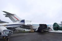 N7001U - Boeing 727-22 at the Museum of Flight Restoration Center, Everett WA - by Ingo Warnecke