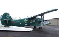 N61SL @ KPAE - Antonov An-2 COLT at the Museum of Flight Restoration Center, Everett WA