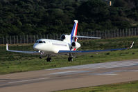 F-RAFA @ LFKC - Landing on rw36 from Ajaccio - by BTT