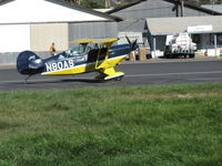 N80AS @ SZP - 1992 Pitts Aerobatics S-2B. Lycoming AEIO-540, another landing roll & touch and go - by Doug Robertson