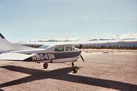 N6043N @ LXV - At Leadville Airport, Colorado, spring 2003 - by Dan Haug