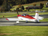 N174BN @ OA9 - Taxing out of the Elizabethton, TN airport to take off. - by Davo87