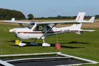 G-JABE @ X3CX - Parked in the sun at Northrepps. - by Graham Reeve
