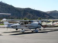N2123P @ SZP - 2005 Cessna 172S SKYHAWK SP, Lycoming IO-360-L2A 180 Hp - by Doug Robertson