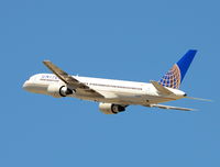 N571UA @ KLAS - Taken over McCarran International Airport. - by Eleu Tabares