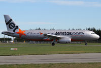 VH-VFF @ NZCH - taxi from 29 - by Bill Mallinson