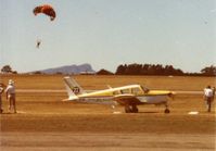 VH-SSA - Stewart Smith Aviation, outback Victoria, Australia, summer 1970, - by Geoff Williams