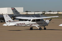 N1104X @ AFW - At Alliance Airport - Fort Worth, TX