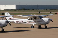 N1104X @ AFW - At Alliance Airport - Fort Worth, TX