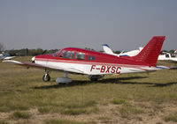 F-BXSC @ LFNG - Parking position in the grass of this quiet airfield - by Philippe Bleus