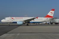 OE-LBN @ LOWW - Airbus A320 Austrian Airlines with operated by Tyrolean Airways sticker - by Dietmar Schreiber - VAP