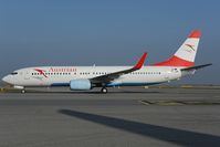 OE-LNR @ LOWW - Boeing 737-800 Austrian Airlines with operated by Tyrolean Airways sticker - by Dietmar Schreiber - VAP