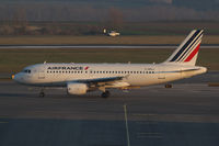 F-GRXJ @ LOWW - Air France Airbus A319 - by Thomas Ranner