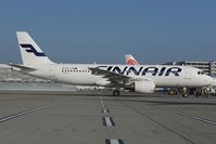 OH-LXB @ LOWW - Finnair Airbus 320 - by Dietmar Schreiber - VAP