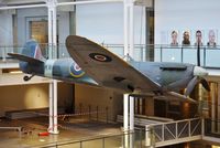 R6915 @ IWM - On display at the Imperial War Museum London. - by Graham Reeve