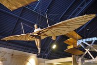 UNKNOWN @ SCIM - Lilienthal glider on display at the Science Museum, London.