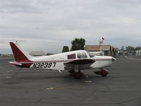 N32397 @ SZP - 1974 Piper PA-28-140 CHEROKEE, Lycoming O-320-E2A 150 Hp - by Doug Robertson