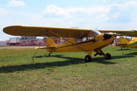 N26950 @ KLAL - Piper J-3C-65 Cub [20974] Lakeland-Linder~N 15/04/2010 - by Ray Barber