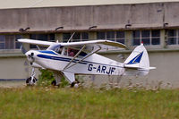 G-ARJF @ EGBP - Piper PA-22-108 Colt [22-8199] Kemble~G 19/08/2006 - by Ray Barber