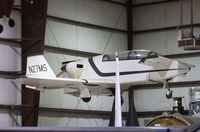 N27MS - Rutan (Melvill) VariViggen at the Museum of Flight Restoration Center, Everett WA - by Ingo Warnecke