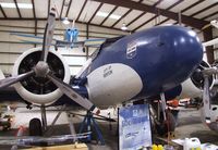 N13347 - Boeing 247D at the Museum of Flight Restoration Center, Everett WA - by Ingo Warnecke
