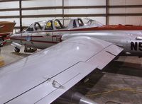 N505DM - Fouga CM.170R Magister at the Museum of Flight Restoration Center, Everett WA