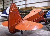 N52947 - Howard DGA-15P (minus wings) at the Museum of Flight Restoration Center, Everett WA - by Ingo Warnecke