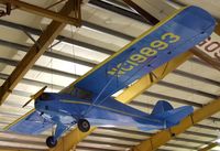 N19893 - Taylorcraft A at the Museum of Flight Restoration Center, Everett WA - by Ingo Warnecke