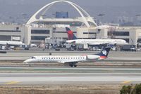 XA-HLI @ KLAX - EMB-145MP - by Mark Pasqualino