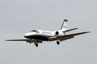 G-CGEI @ EGBJ - Cessna Citation Bravo [550-0951] Staverton ~G 19/03/2010 - by Ray Barber