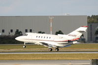 N896QS @ KSRQ - Execjet Flight 896 (N896QS) arrives at Sarasota-Bradenton International Airport following a flight from Trenton-Mercer Airport - by jwdonten